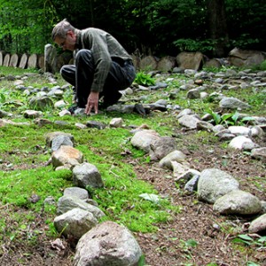 weeding the labyrinth