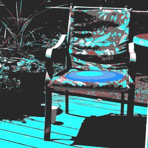 wet chair